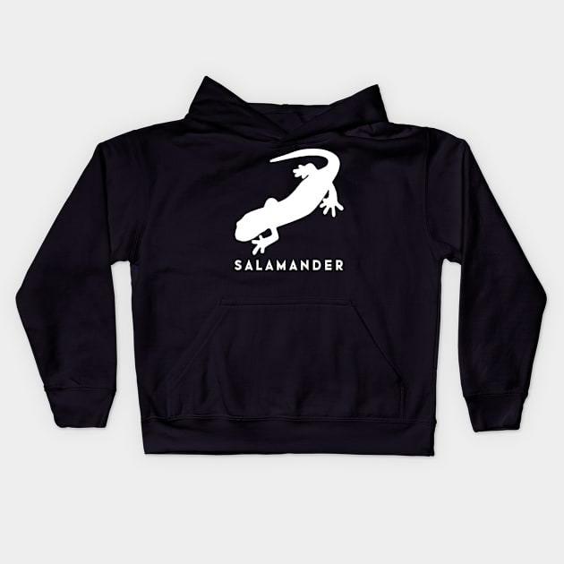 Salamander Kids Hoodie by StickSicky